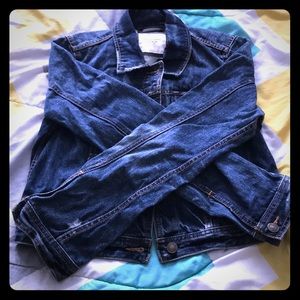 Dark wash Jeans Jacket
